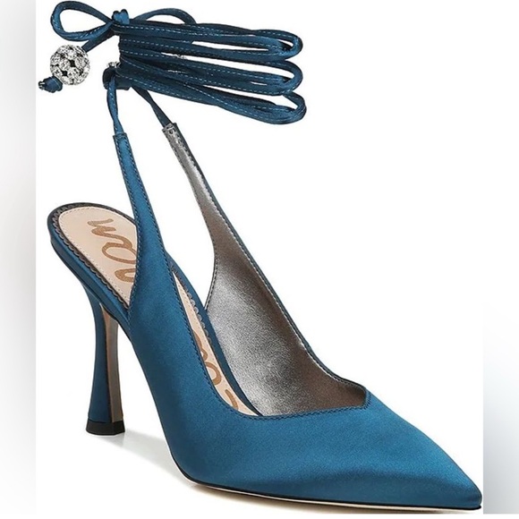 Sam Edelman Lace Up Harvie Pumps Size 7 - Picture 1 of 6